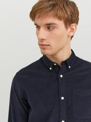 CLASSIC CORD BUTTON DOWN - NAVY