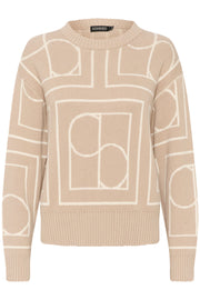 CABBA PULLOVER - PLAZA TAUPE