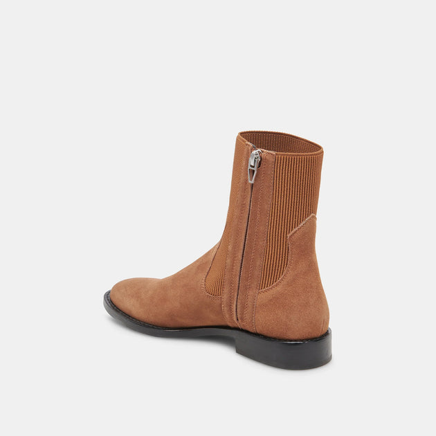 DOLCE VITA GENEVA BOOT TAN SUEDE