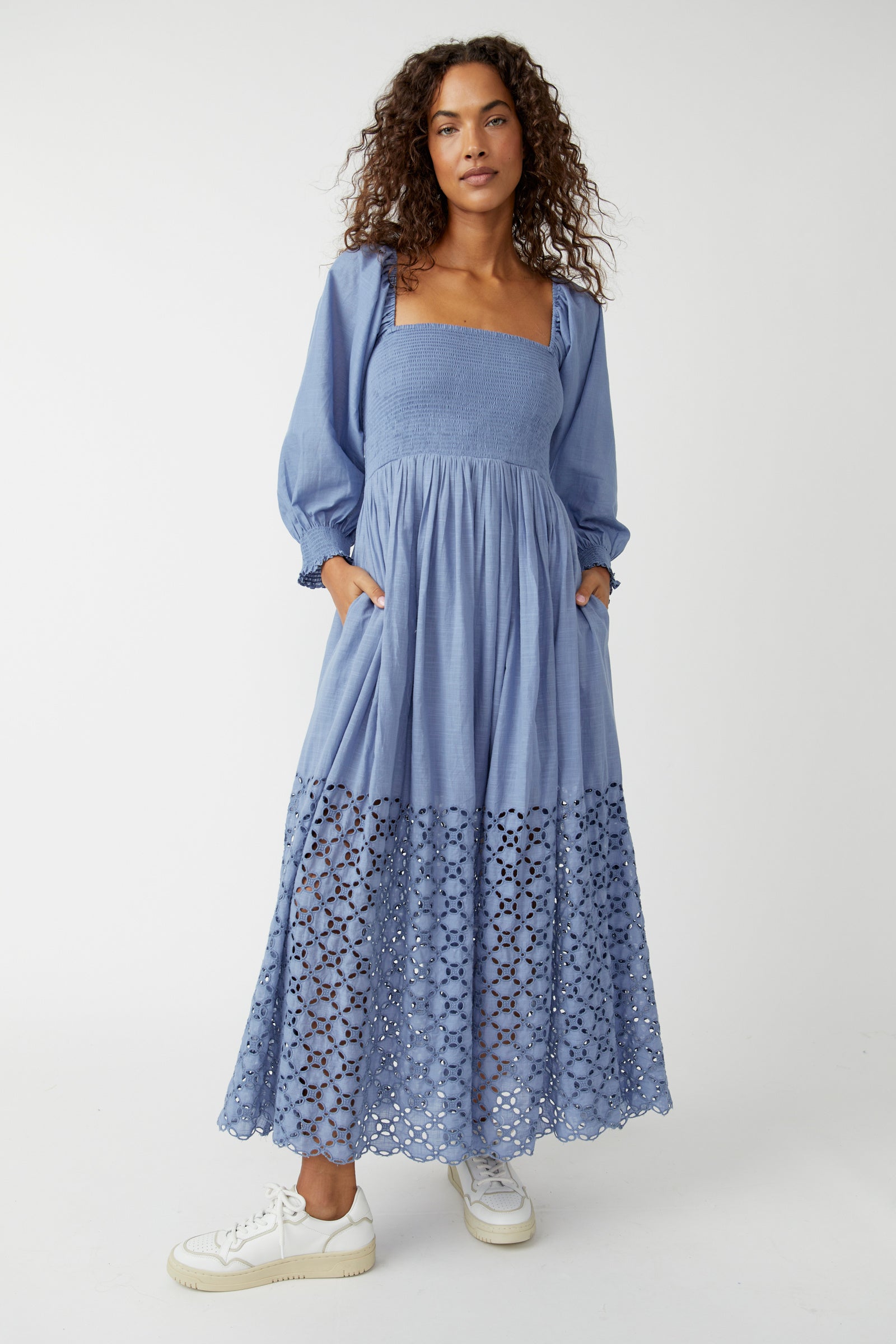 FREE PEOPLE PERFECT STORM MAXI DRESS - INFINITY FREE PEOPLE PERFECT STORM MAXI DRESS - INFINITY
