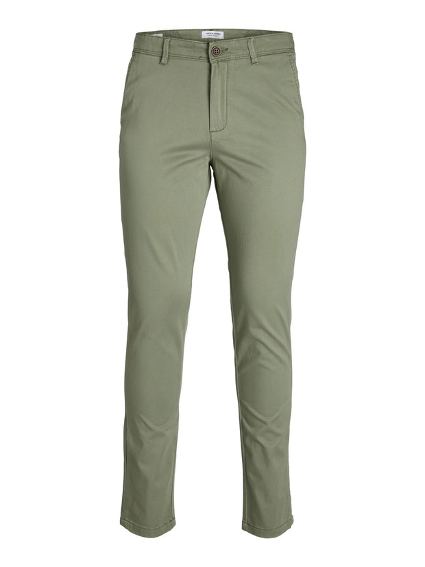 MARCO CHINO TROUSERS - DESERT SAGE