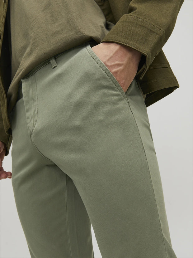 MARCO CHINO TROUSERS - DESERT SAGE