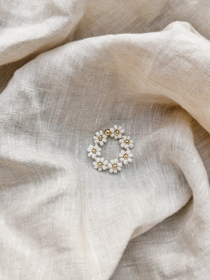 OAK + EVE DAISY CHAIN RING - MULTI