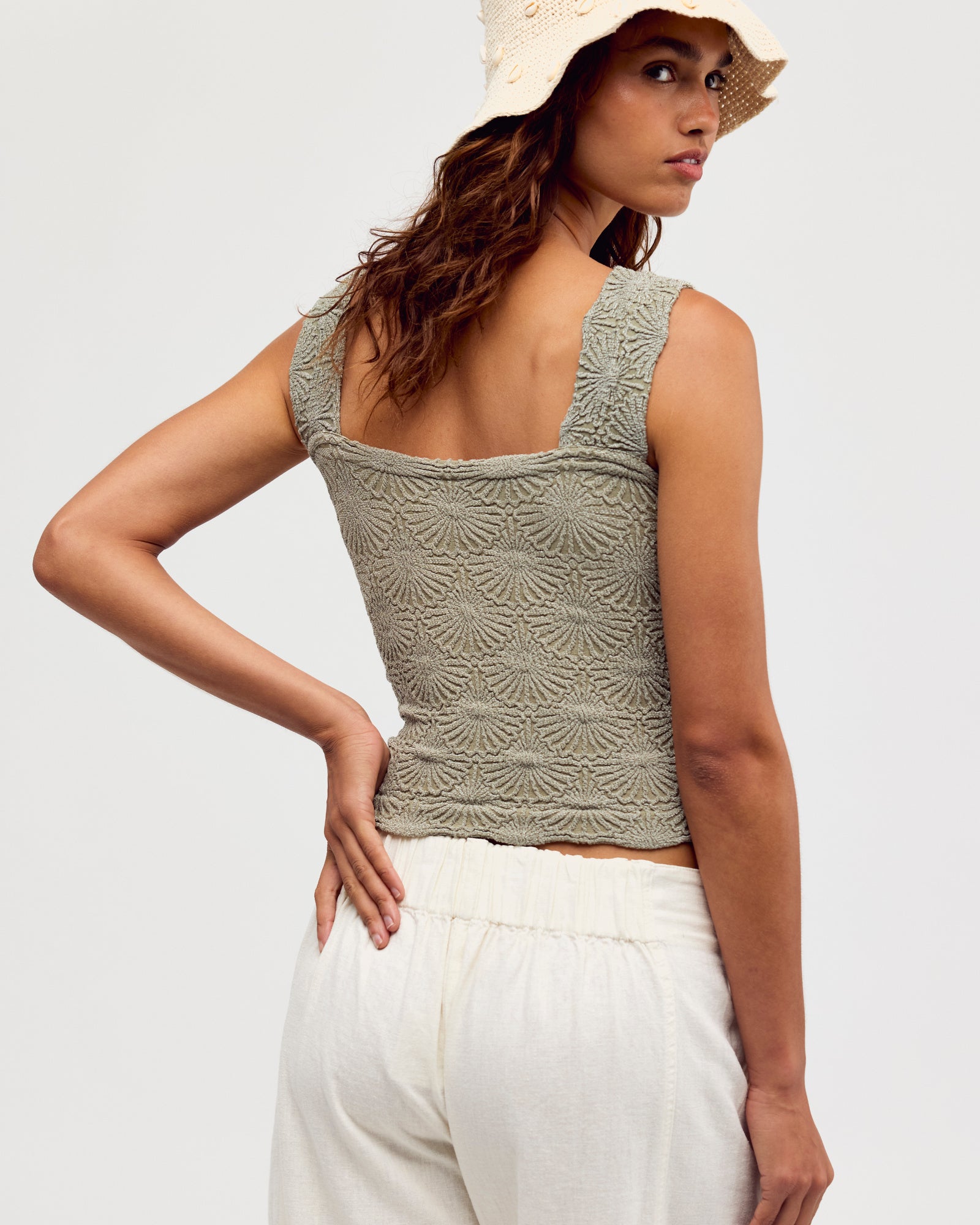 FREE PEOPLE LOVE LETTER TANK - LAUREL CANYON