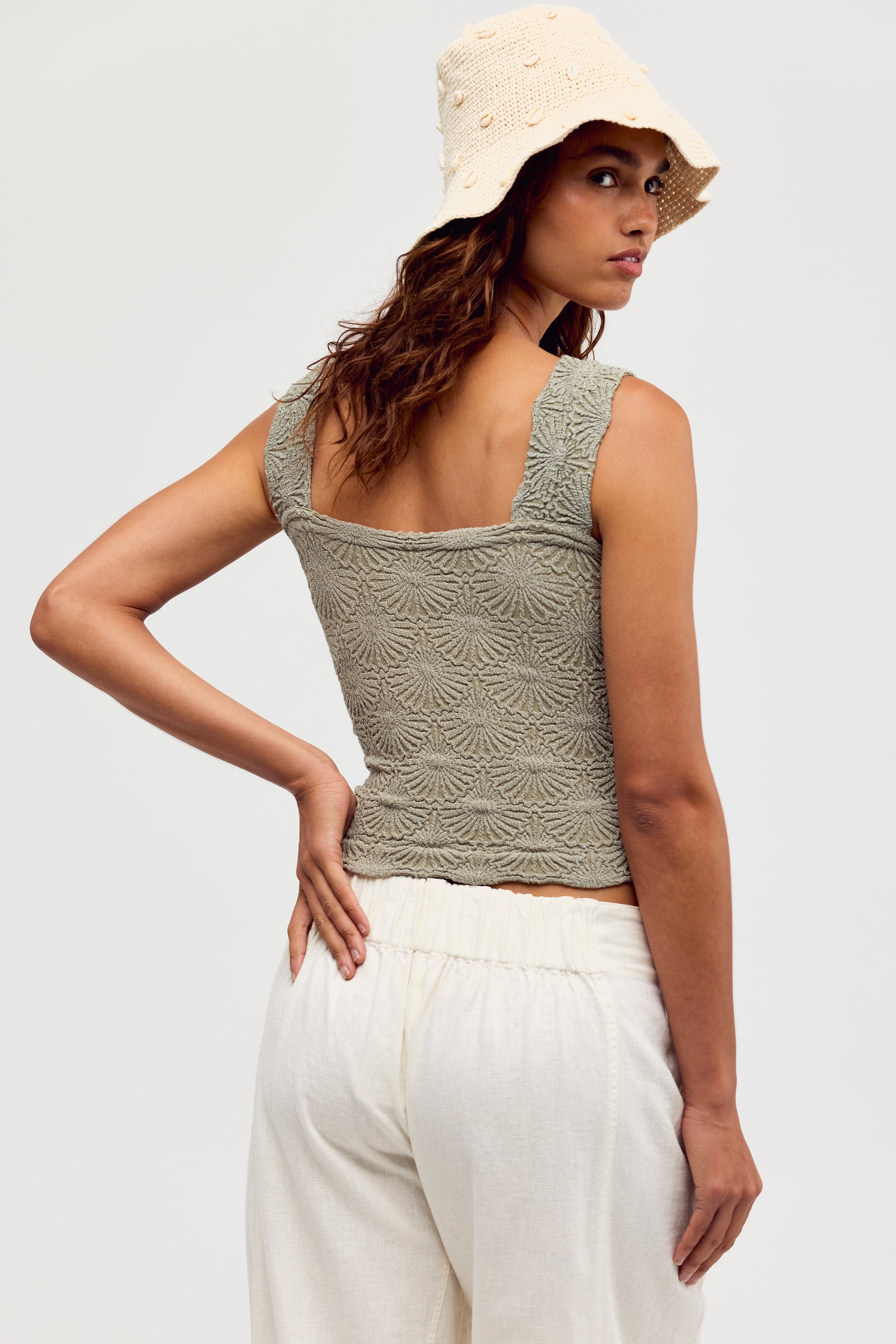 FREE PEOPLE LOVE LETTER TANK - LAUREL CANYON