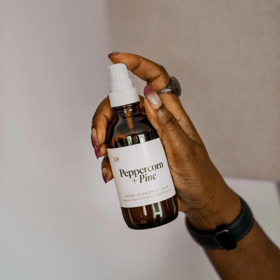MISIYO PEPPERCORN + PINE ROOM SPRAY