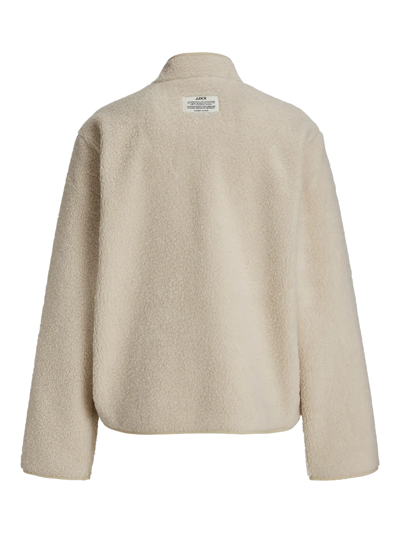 JJXX DAWN TEDDY JACKET - MOONBEAM