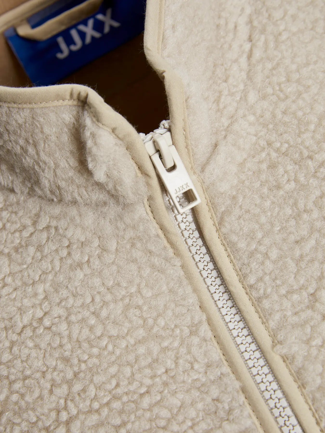 JJXX DAWN TEDDY JACKET - MOONBEAM