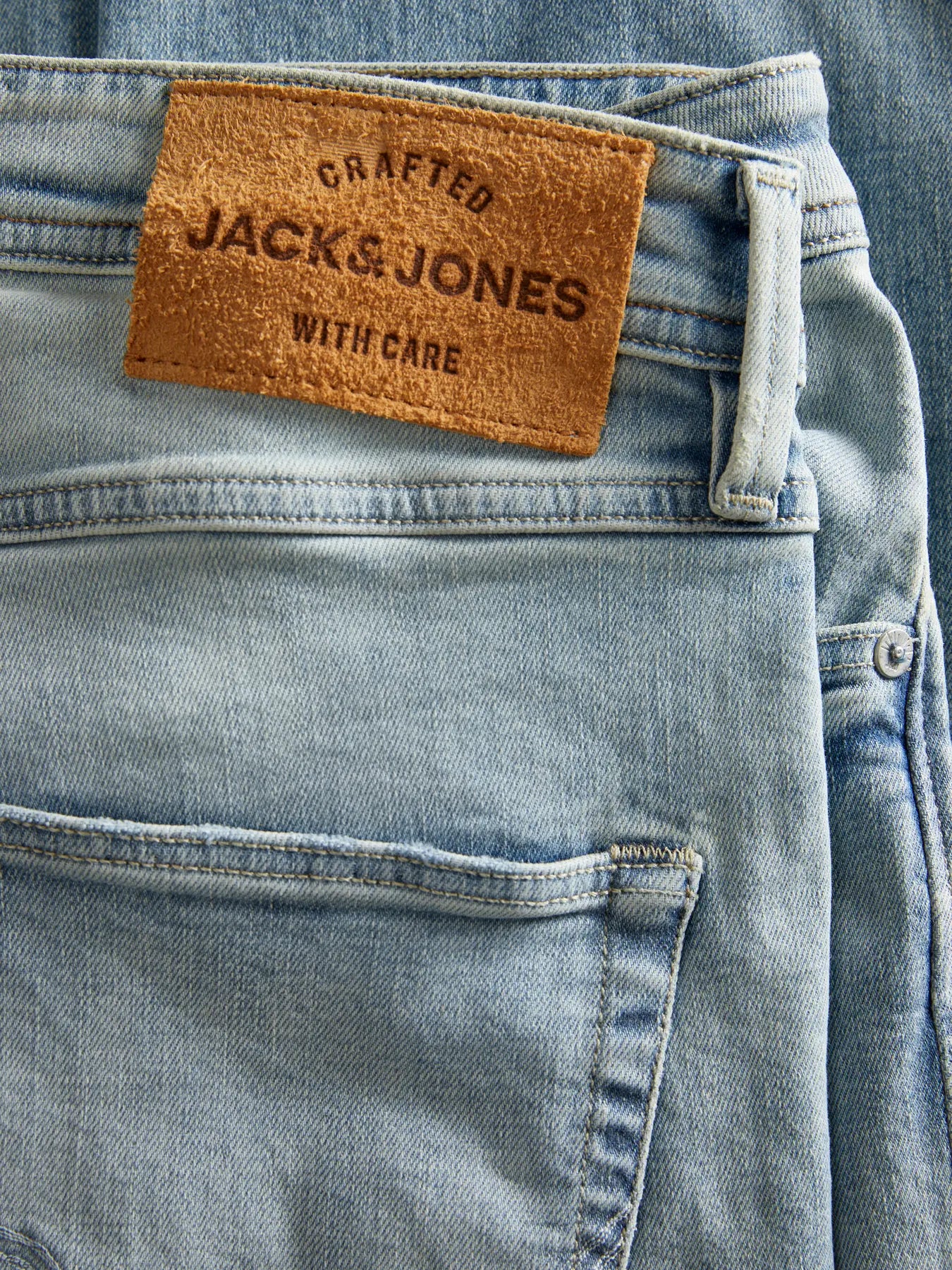 JJ MIKE COLE JEANS - LIGHT BLUE DENIM