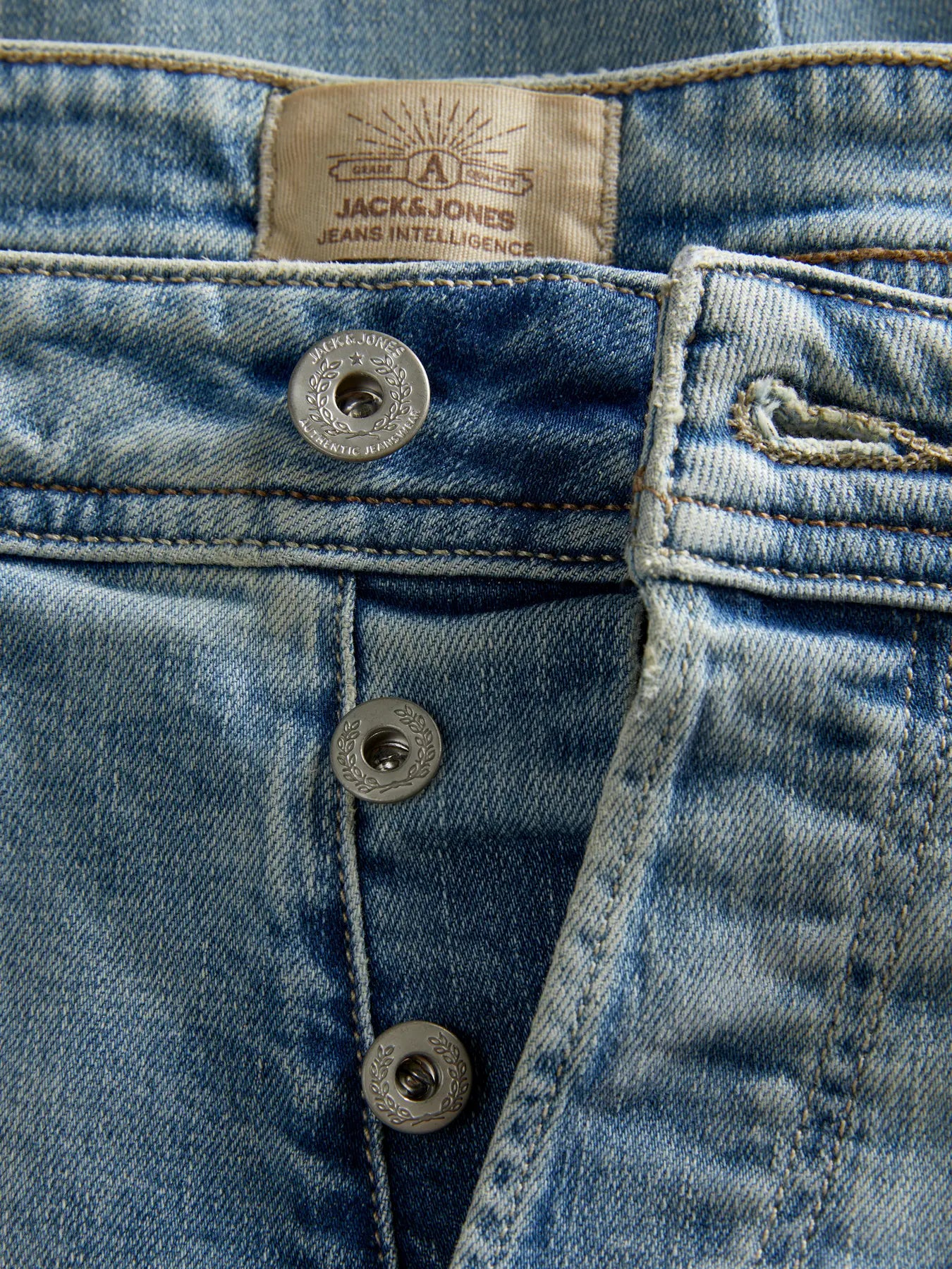 JJ MIKE COLE JEANS - LIGHT BLUE DENIM