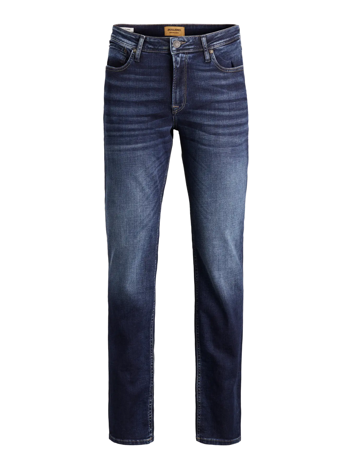 JJ CLARK ORIGINAL REG FIT JEANS - BLUE DENIM