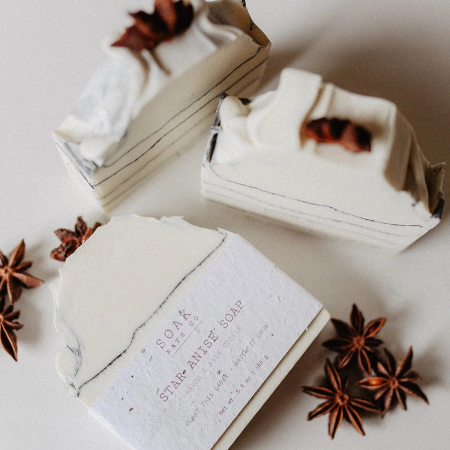 SOAK STAR ANISE SOAP BAR