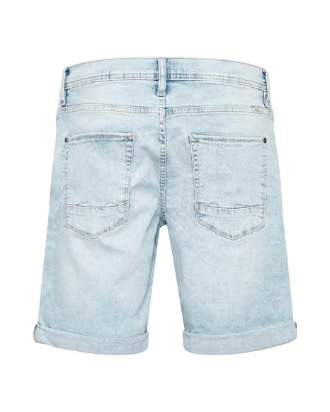 BLEND DENIM SHORTS - LIGHT BLUE