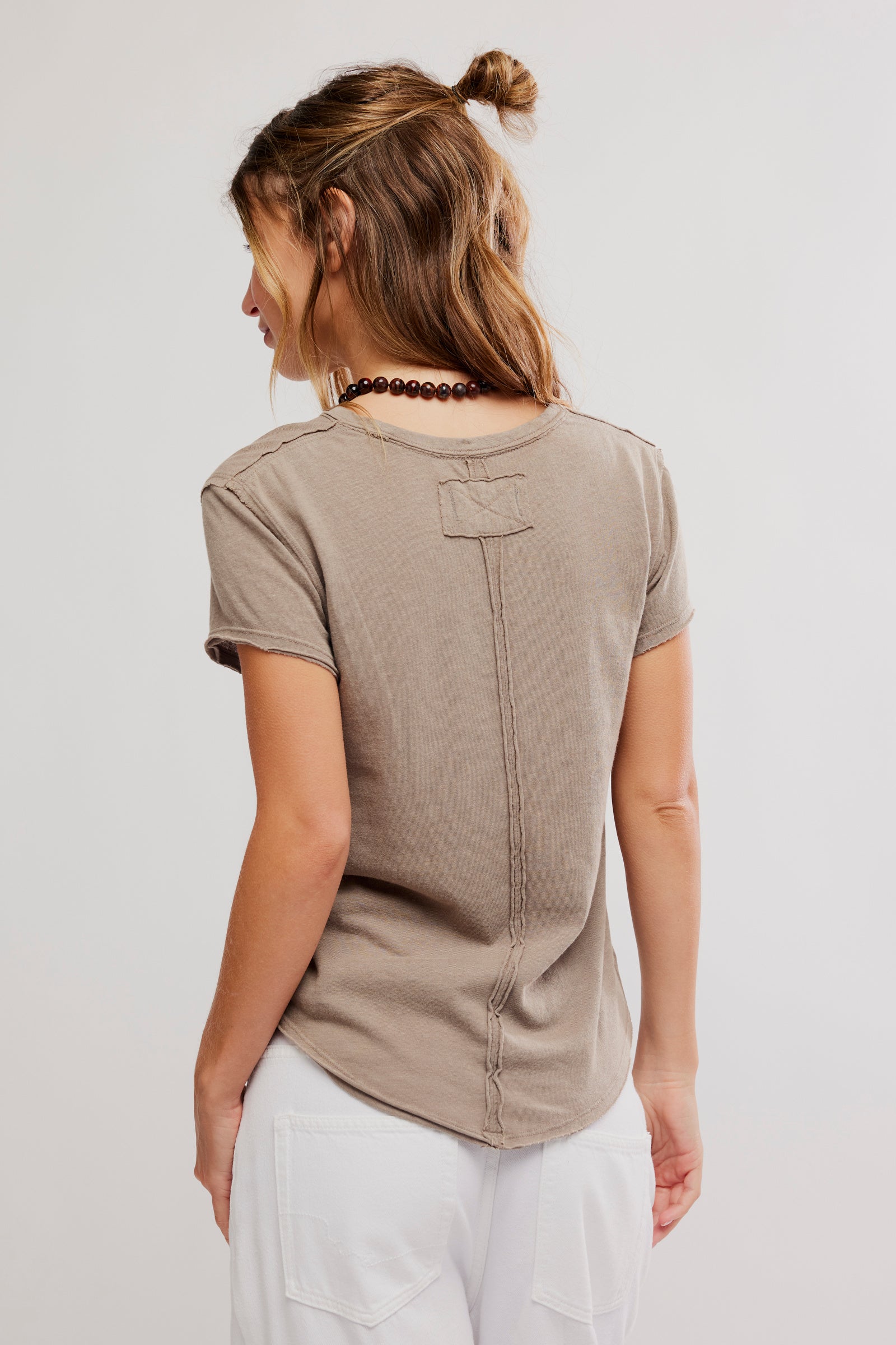 FREE PEOPLE NOVA TEE - CAIMEN