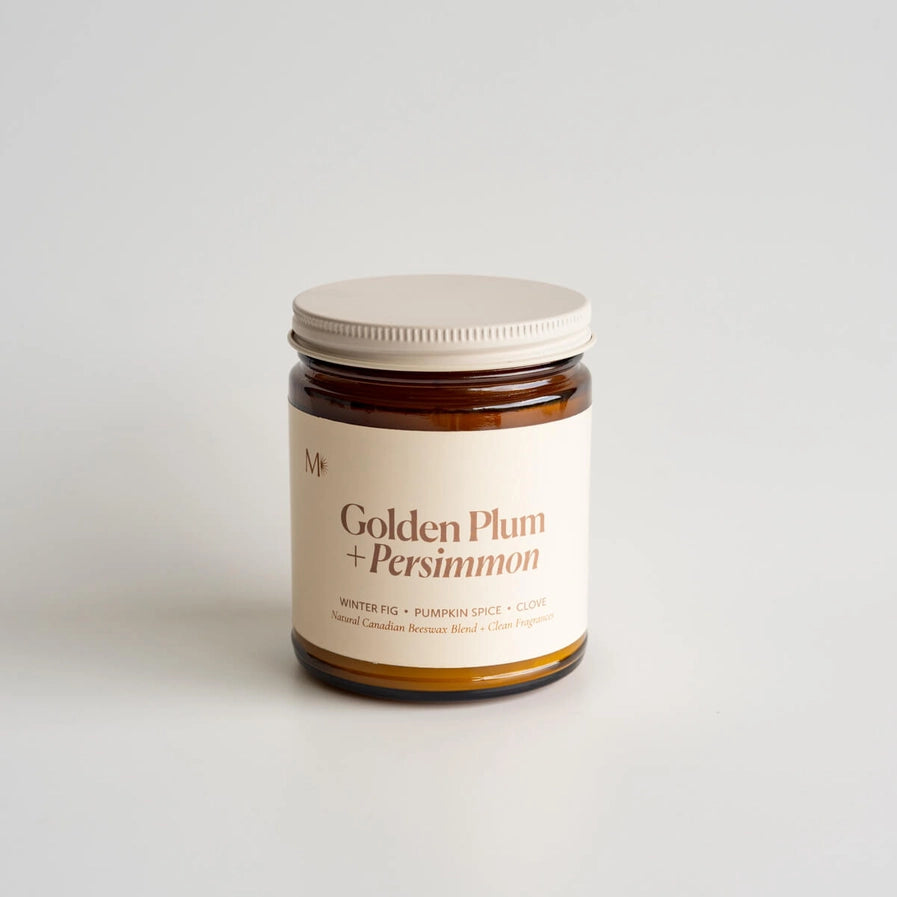 MISIYO GOLDEN PLUM + PERSIMMON CANDLE