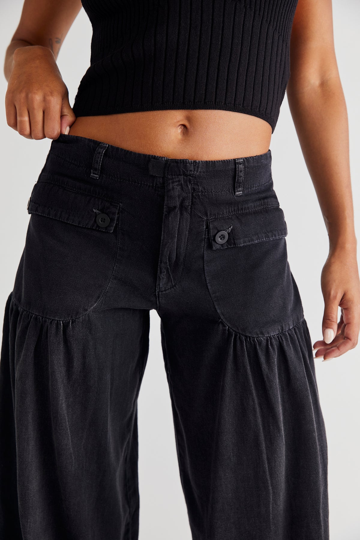 *PRE ORDER* FREE PEOPLE LOTUS JEAN - SMOKESHOW