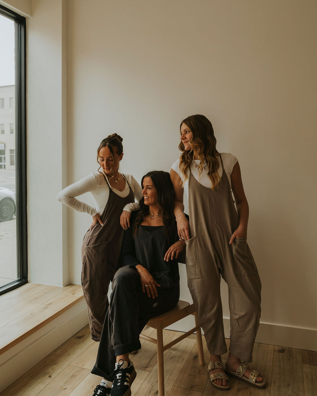 FREE PEOPLE HOT SHOT ONESIE - MOCHA LATTE