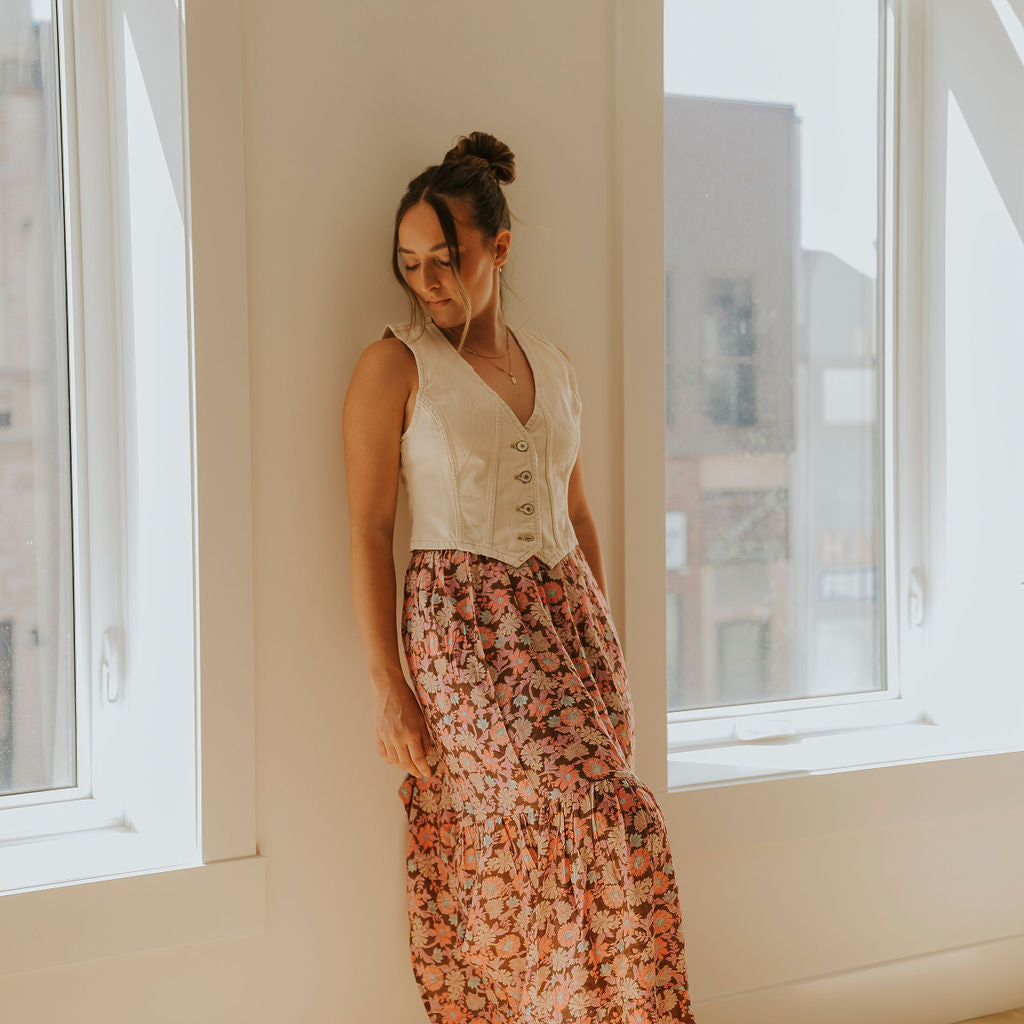 SALTWATER LUX REX SKIRT - MULTI