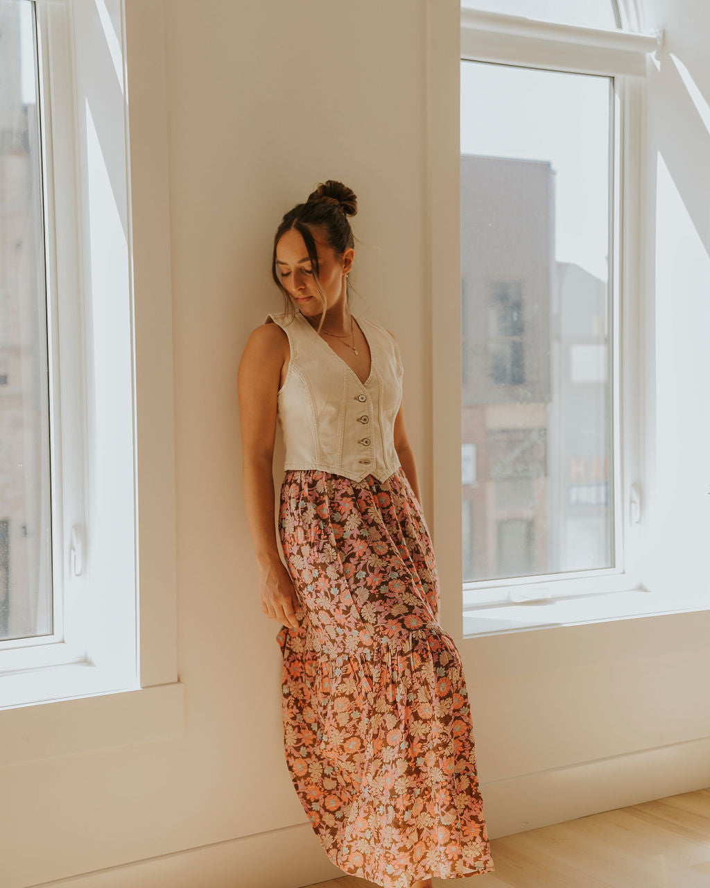 SALTWATER LUX REX SKIRT - MULTI