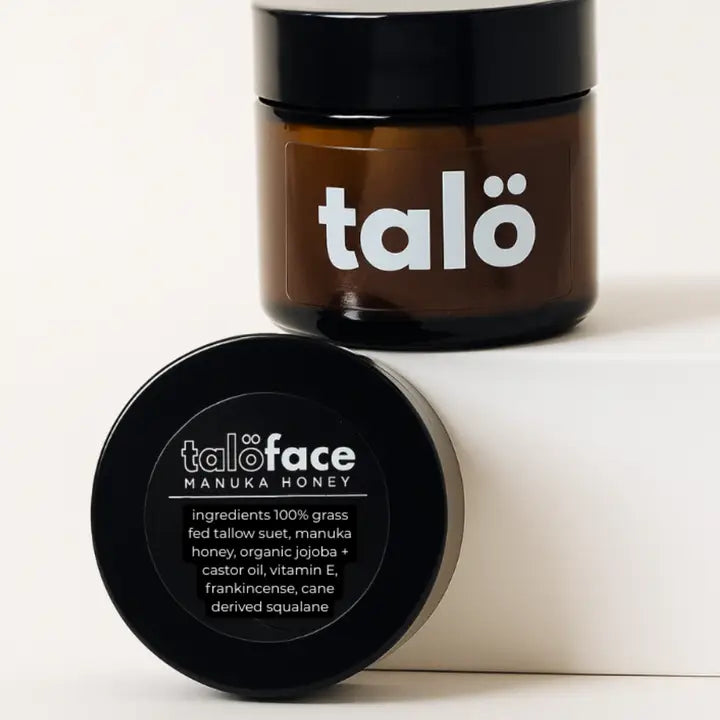 THE TALO COMPANY HONEY TALLOW FACE CREAM