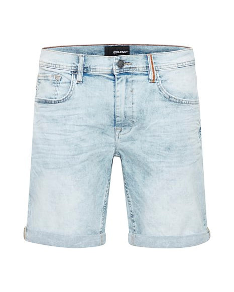 BLEND DENIM SHORTS - LIGHT BLUE