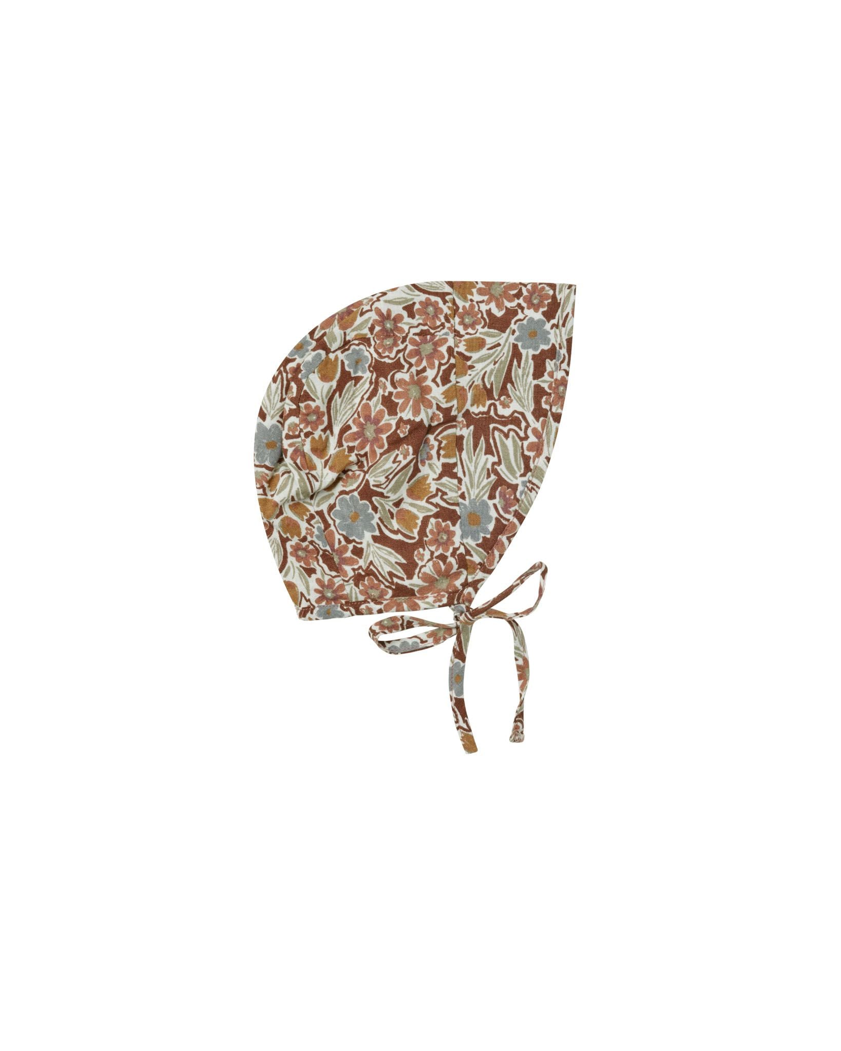 RYLEE + CRU BONNET - AUTUMN FLORAL