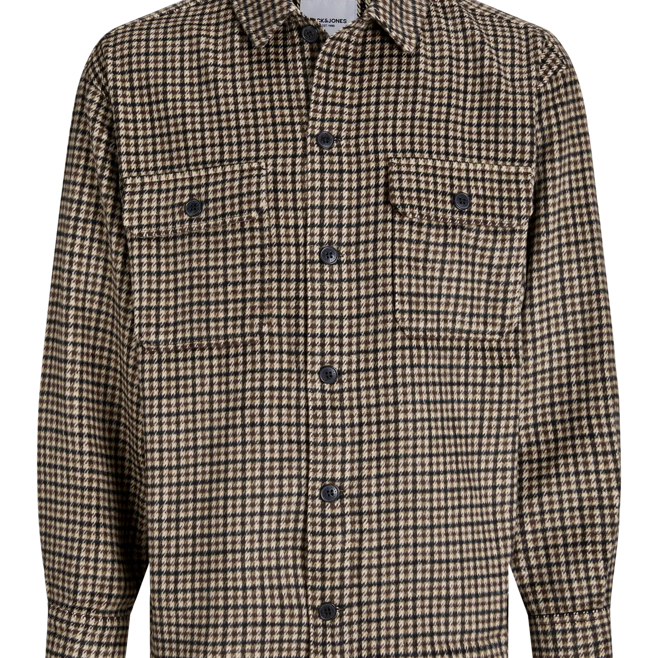 JJ BRADLEY CHECK OVERSHIRT - DELICIOSO