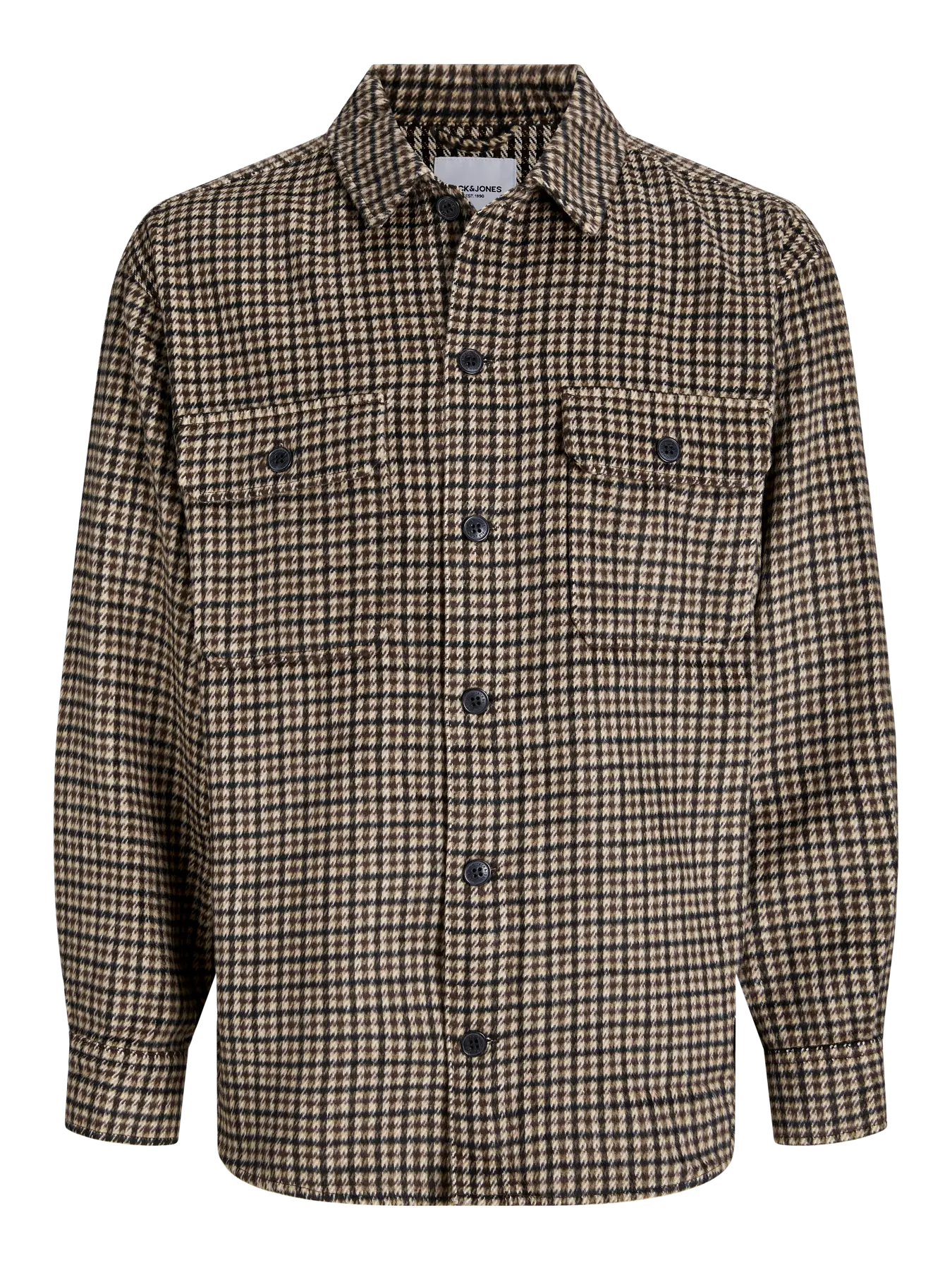 JJ BRADLEY CHECK OVERSHIRT - DELICIOSO