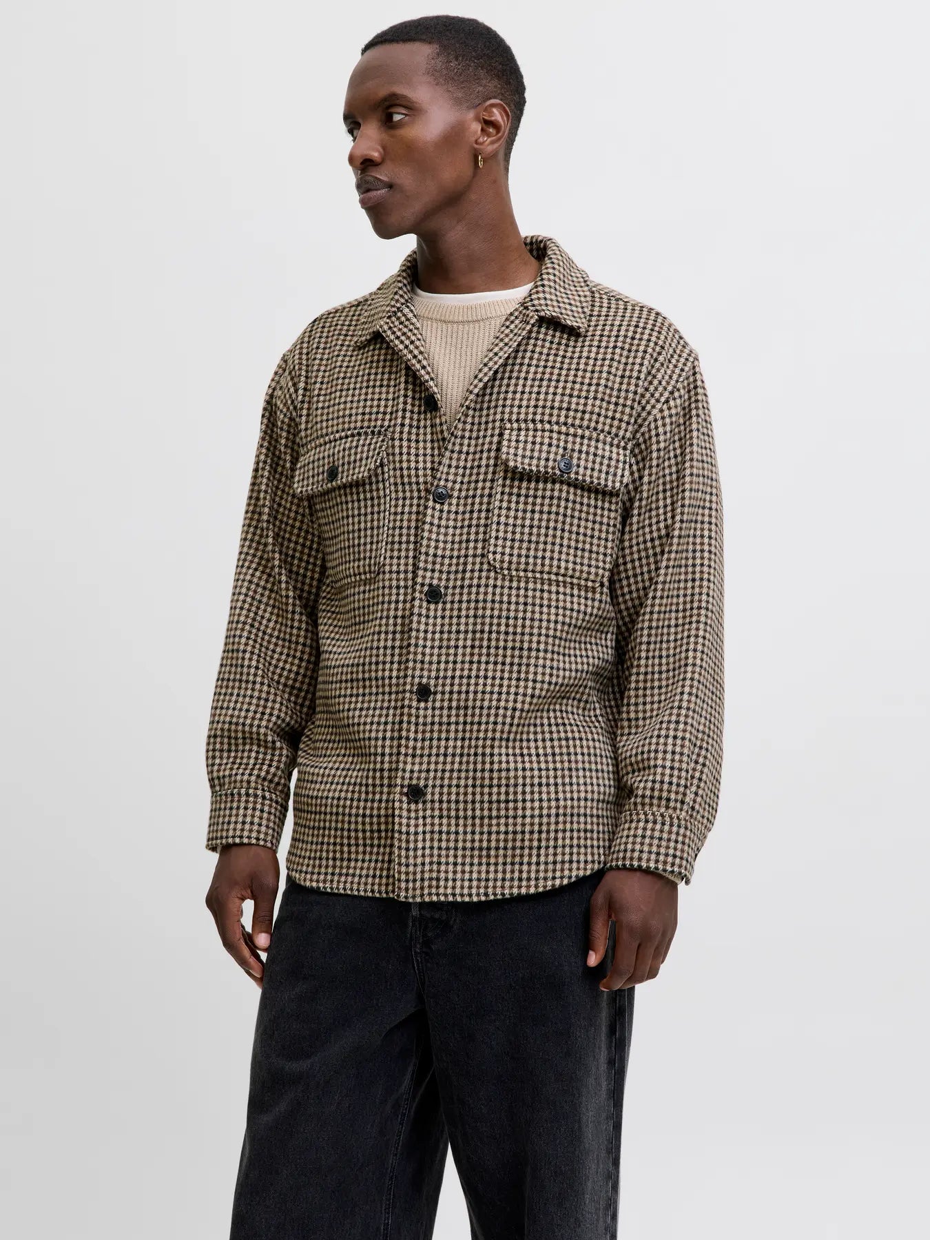 JJ BRADLEY CHECK OVERSHIRT - DELICIOSO