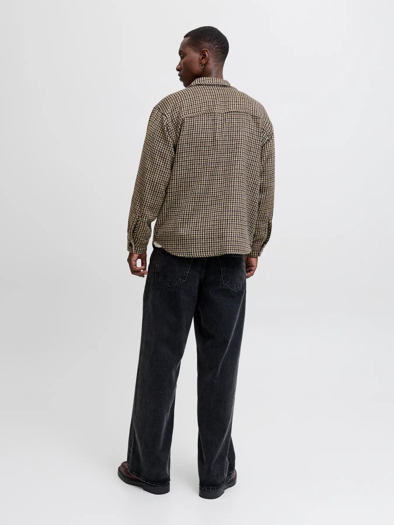 JJ BRADLEY CHECK OVERSHIRT - DELICIOSO