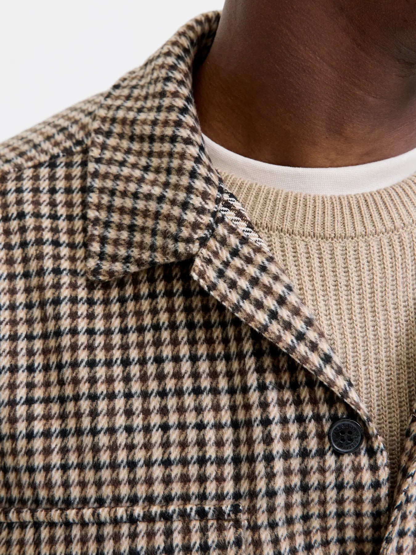 JJ BRADLEY CHECK OVERSHIRT - DELICIOSO