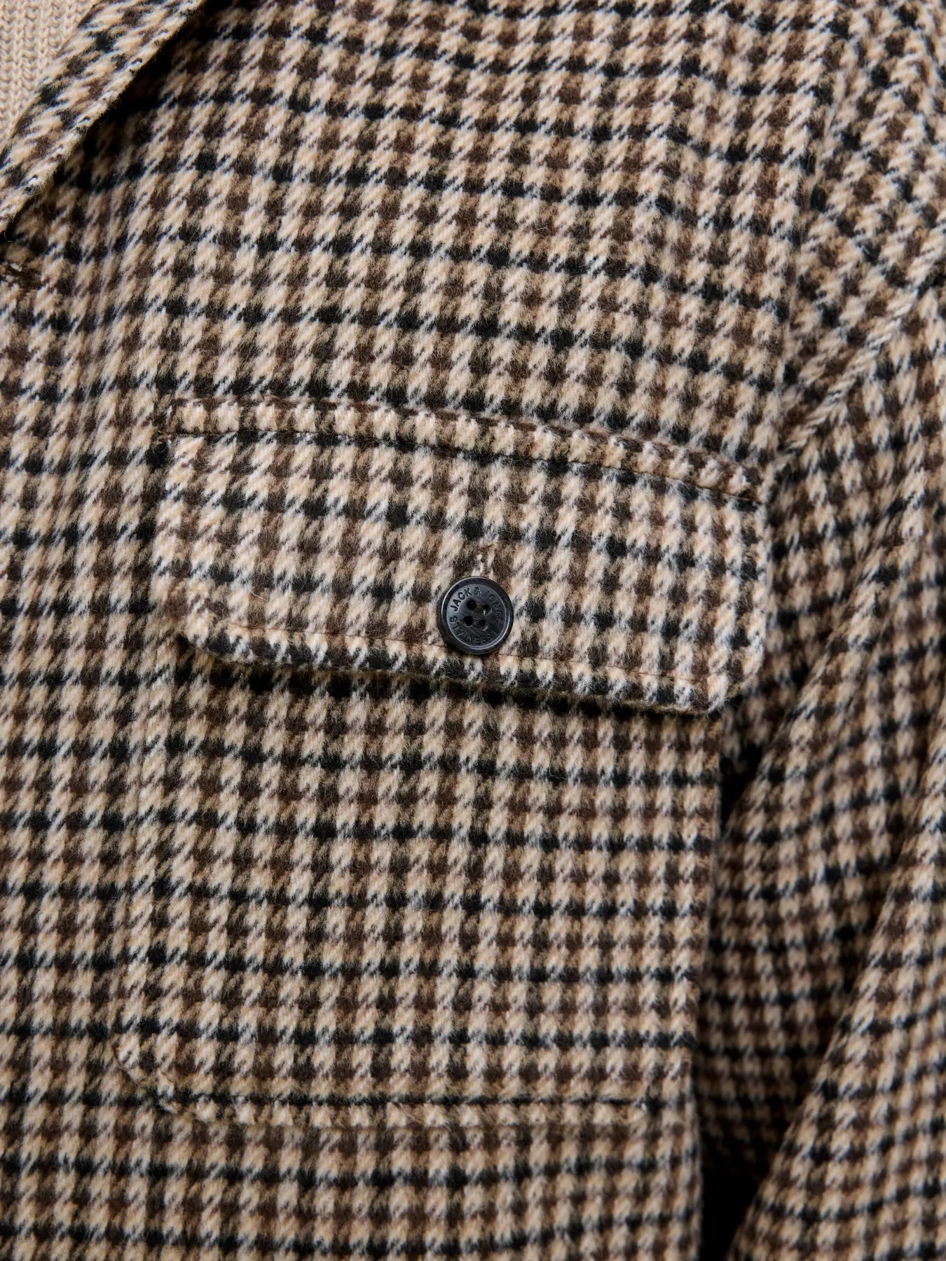 JJ BRADLEY CHECK OVERSHIRT - DELICIOSO