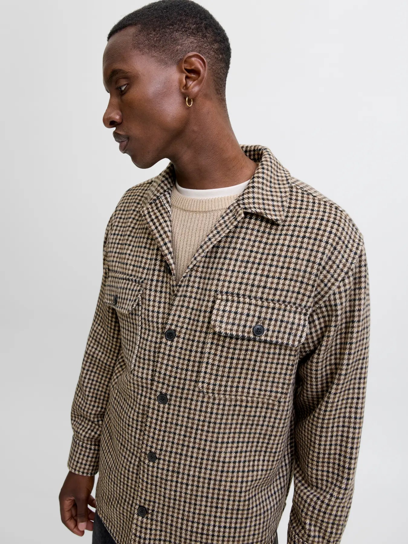 JJ BRADLEY CHECK OVERSHIRT - DELICIOSO