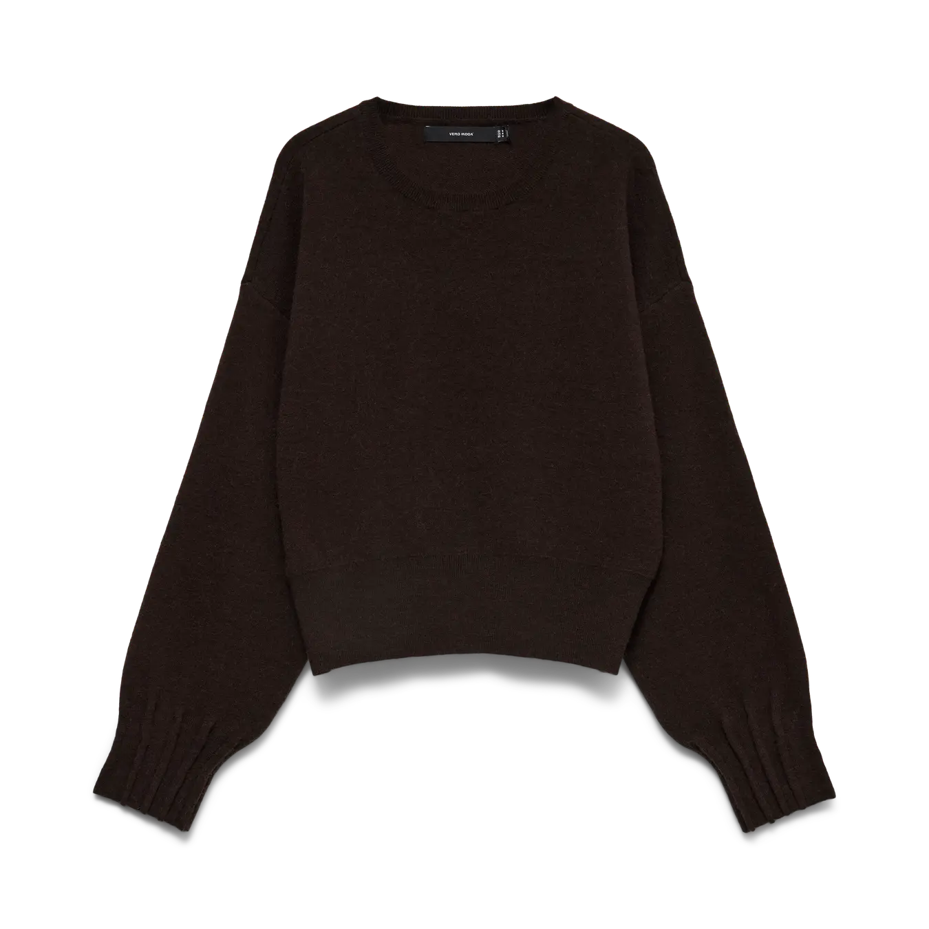 VM KACY O NECK PULLOVER - CHOCOLATE TORTE