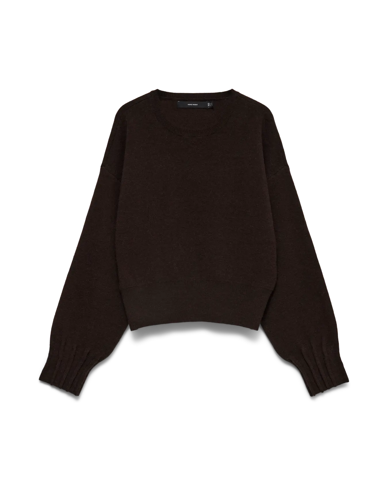 VM KACY O NECK PULLOVER - CHOCOLATE TORTE