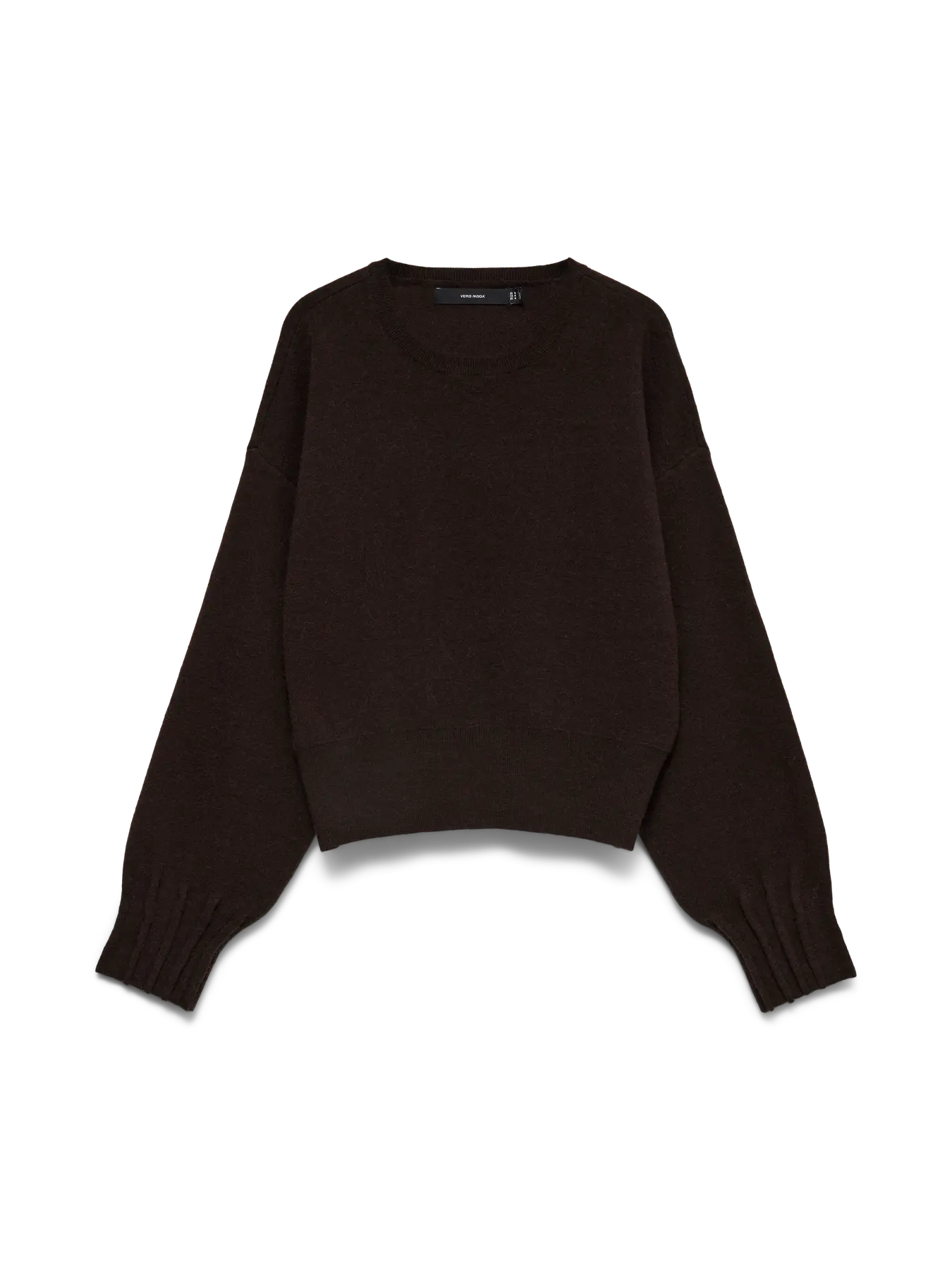 VM KACY O NECK PULLOVER - CHOCOLATE TORTE