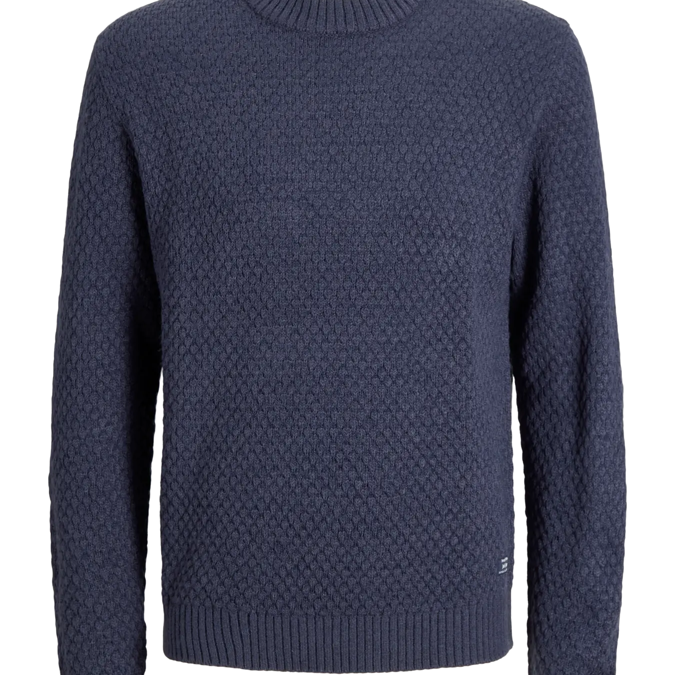 JJ BLAKE KNIT CREW NECK PULLOVER - NAVY