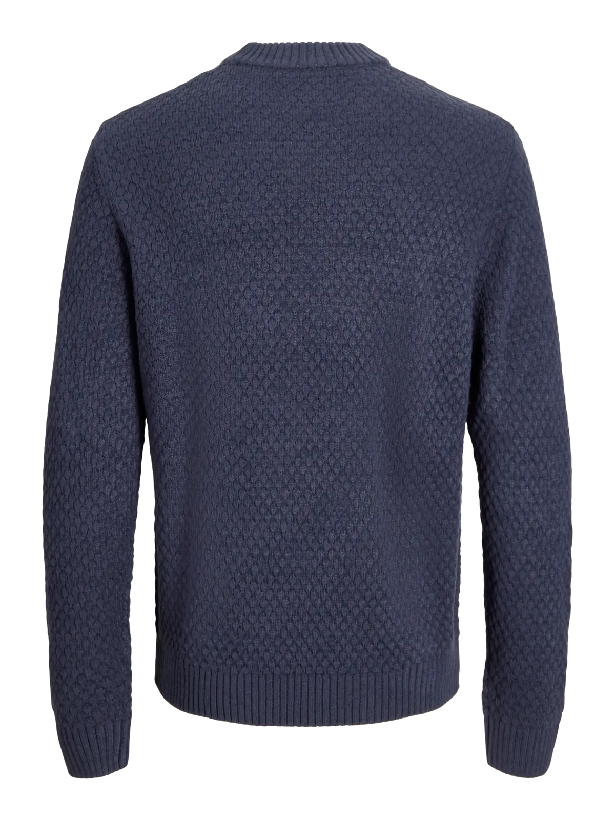 JJ BLAKE KNIT CREW NECK PULLOVER - NAVY