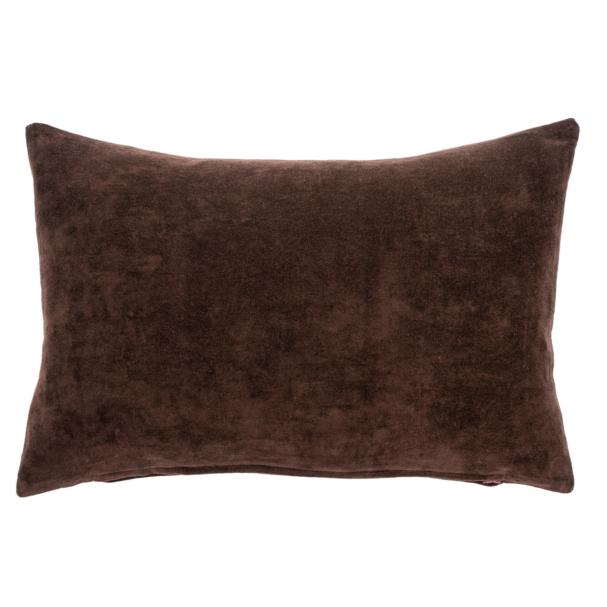 VERA VELVET PILLOW - SANGRIA