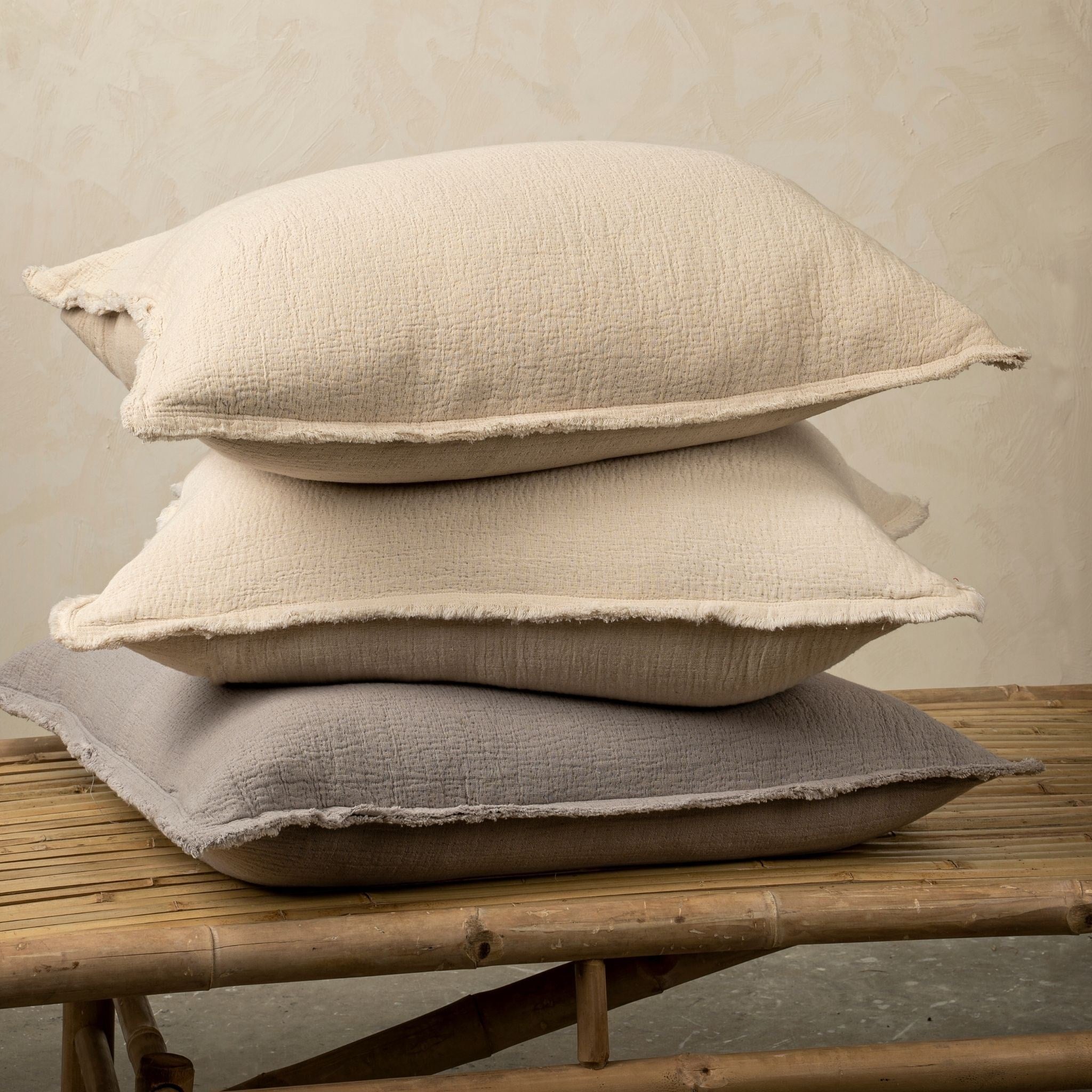 MALABAR PILLOW - NATURAL