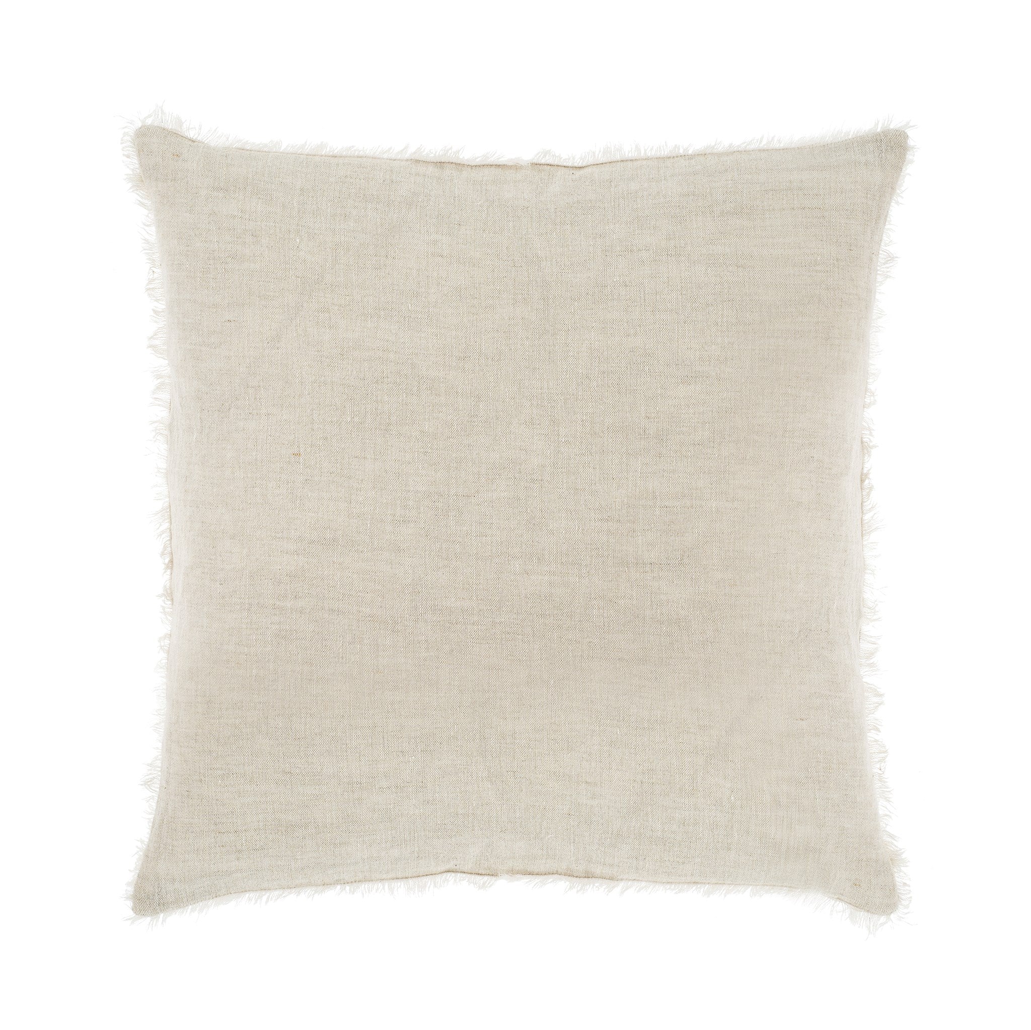 LINA LINEN PILLOW - CHAMBRAY