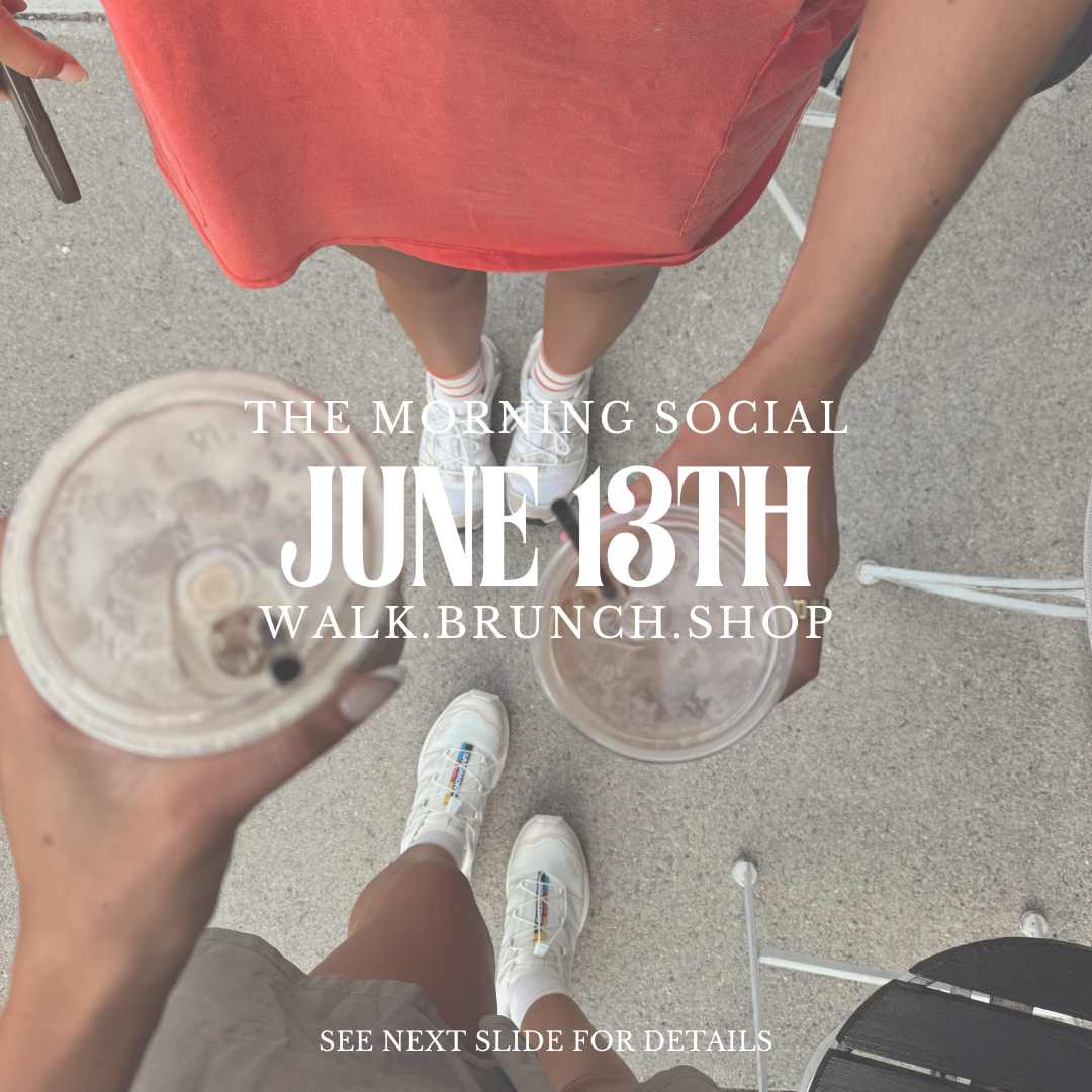 THE MORNING SOCIAL - JUNE 13TH