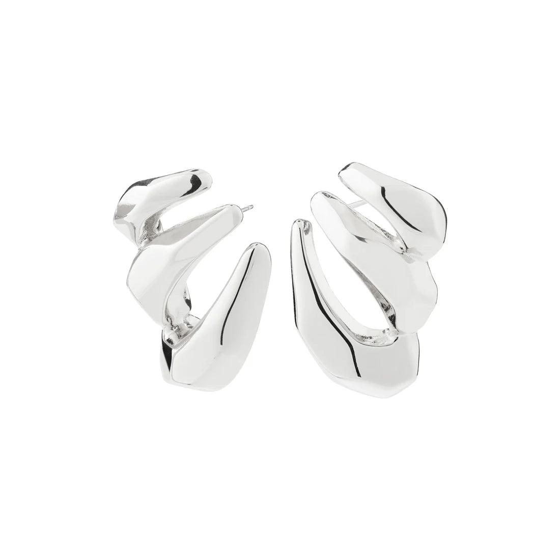 PILGRIM PRESENCE EARRINGS - SILVER