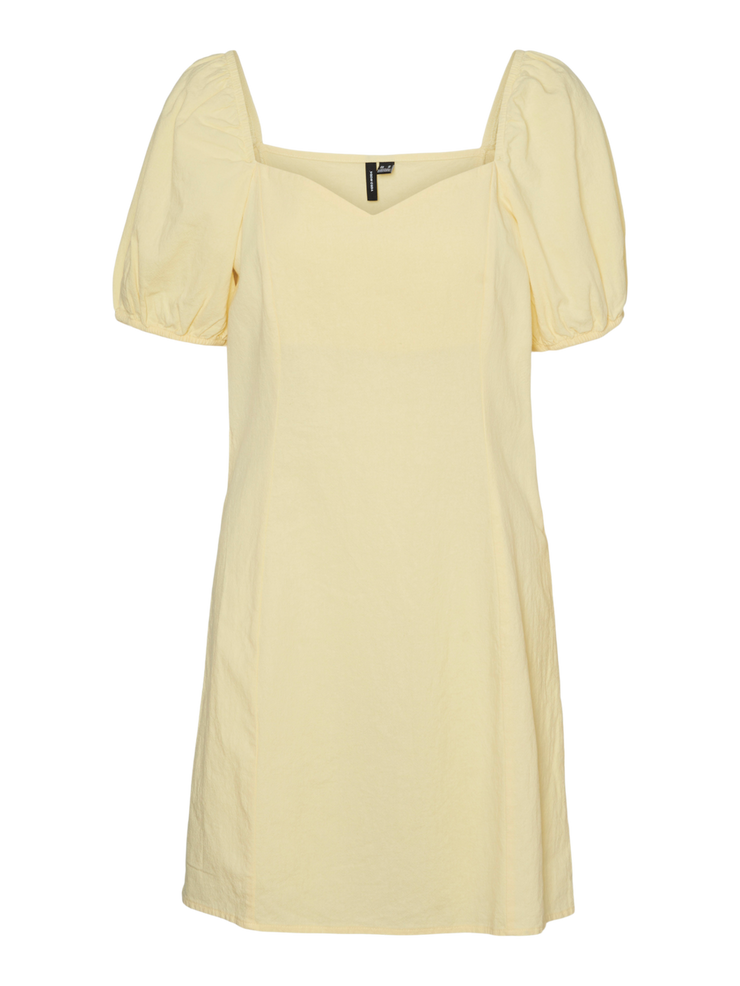 HART MINI DRESS - MELLOW YELLOW