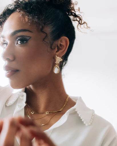 COLADA EARRINGS - GOLD