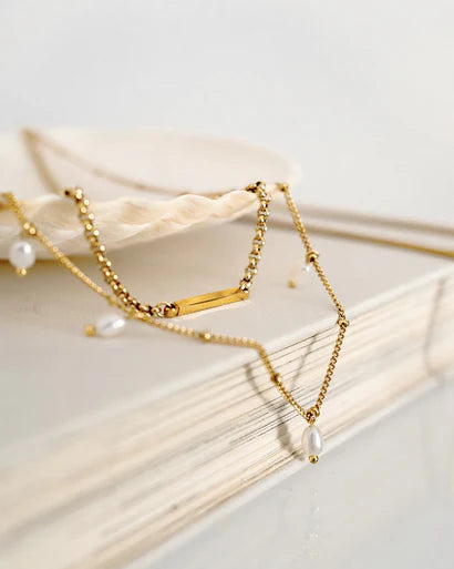 AXELLE NECKLACE - GOLD