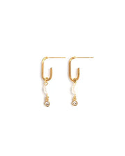 CATHERINE EARRINGS - GOLD