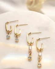 CATHERINE EARRINGS - GOLD