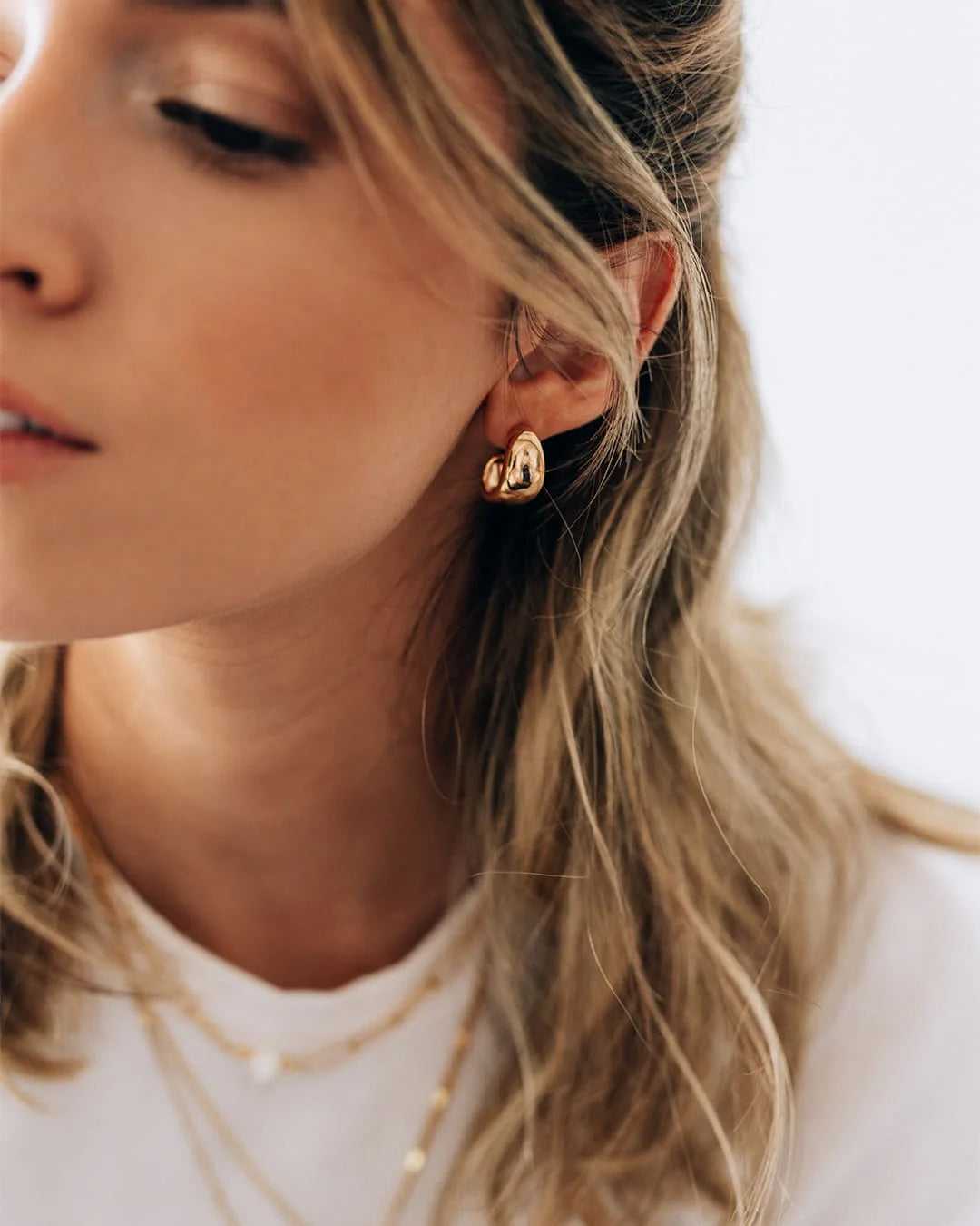 MANON EARRINGS - GOLD