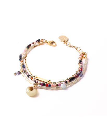 SIXTEEN BRACELET - GOLD